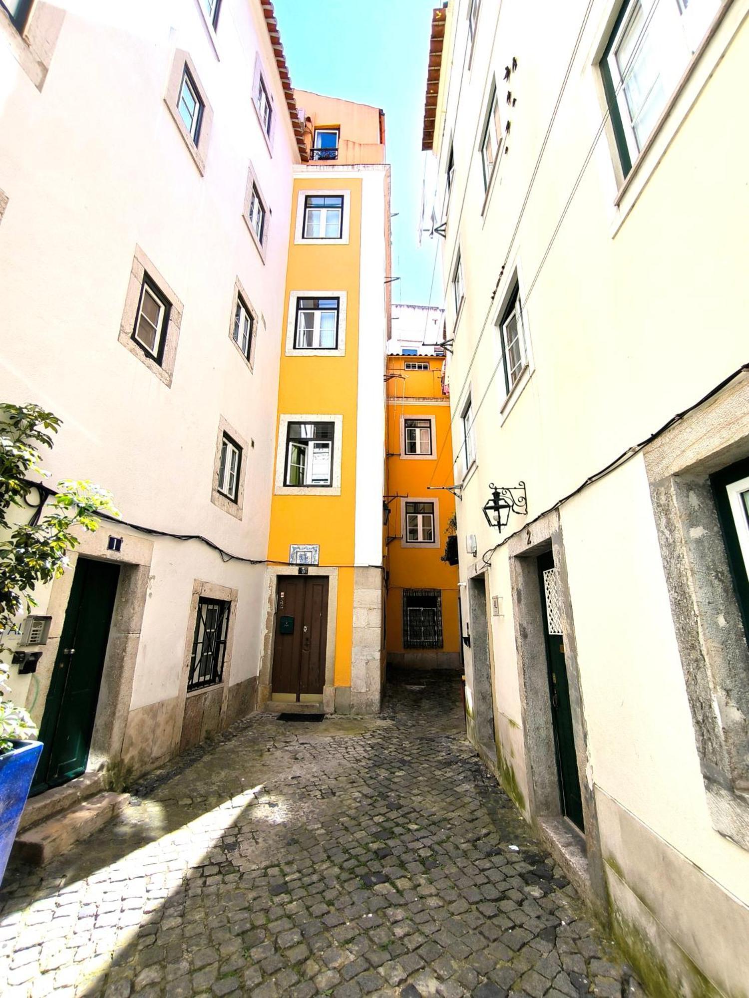 Apartments Alfama Lisbon Center Luaran gambar