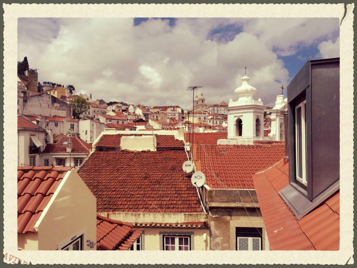 Apartments Alfama Lisbon Center Luaran gambar